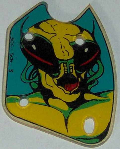 (image for) Williams Alien Poker Plastic - Used - Click Image to Close